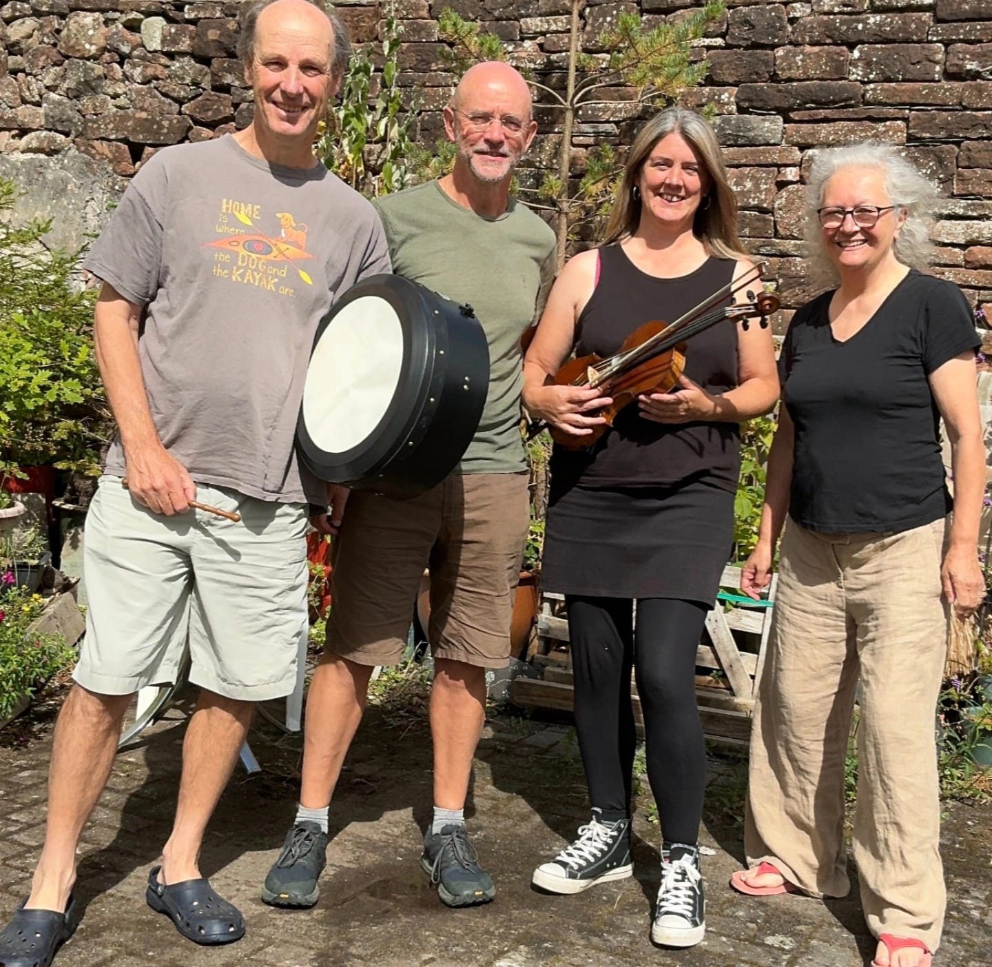 Photo of the band
